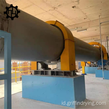 Pengering Rotary Kiln Pupuk dan Tanah Liat